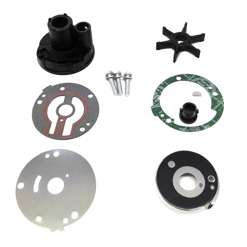 Outboard Water Pump impeller Kit for Yamaha 689-W0078-A6 20HP 25HP 30HP