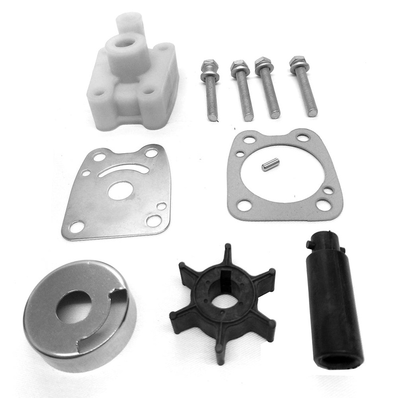 Outboard Water Pump Impeller Repair Kits 6E0-W0078-A2 6E0-W0078-A2-00 6E0-W0078-01-00 for Yamaha Replacement 4HP 5HP Housing Outboard Motor