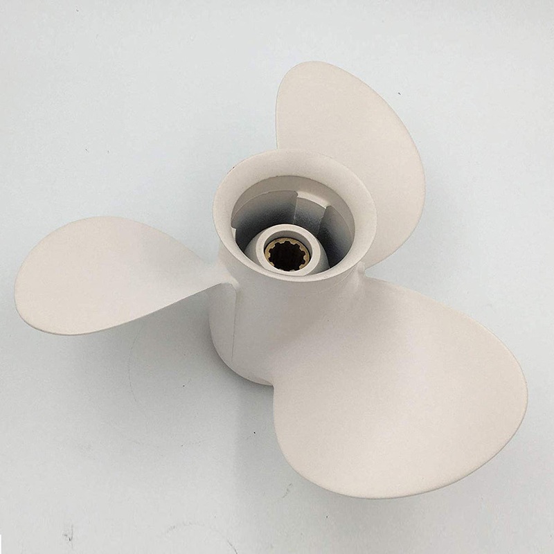Propeller 25 hp 30 hp Yamaha outboard 9-7/8 x 14 F 10 splines