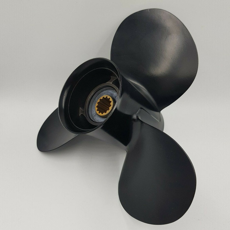 Propeller for Suzuki Outboard 40 50 55 60 hp 13 splines 11 3/8×14 14inch pitch 58100-95353-019
