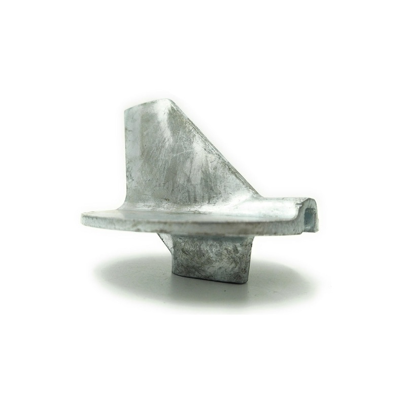 Trim tab anode for Yamaha Outboard 115B (6E5) 140B (6F3) 2 stroke, 6E5-45371-01