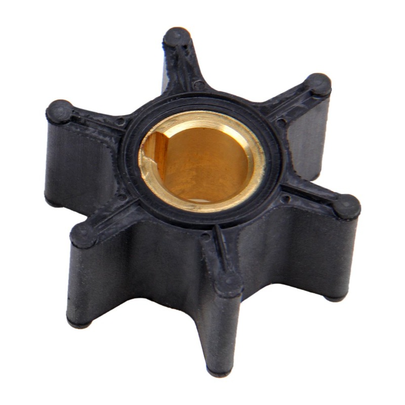 Water pump impeller for 1.5hp 2hp Johnson Evinrude outboard 1968-1990, 387361, 0387361