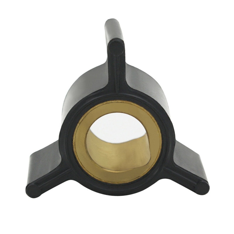 Water pump impeller for 2.5hp 3.5hp 4 hp Johnson Evinrude outboard 2 stroke, 433915, 433935, 767407