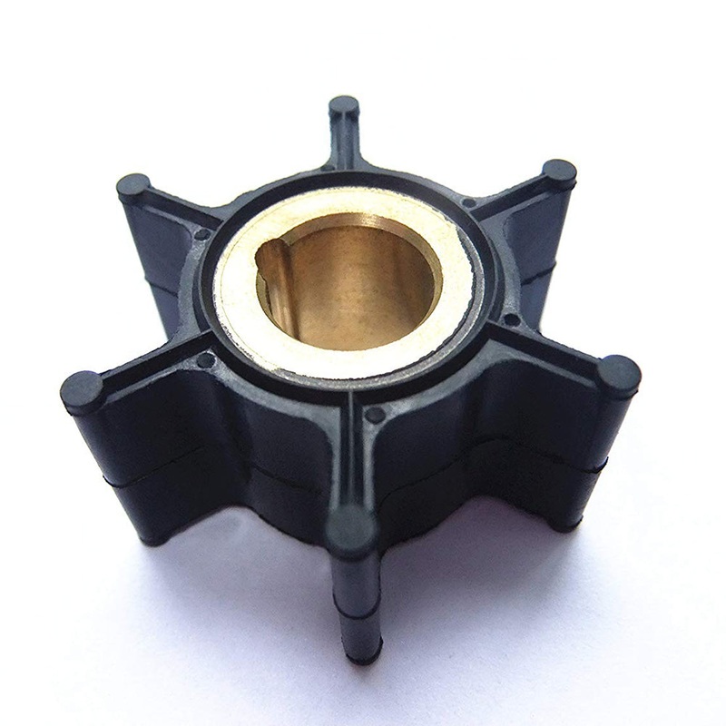 Water pump impeller for 5 hp 6 hp 1998 +, Johnson Evinrude outboard, 4 stroke, 389576, 436137