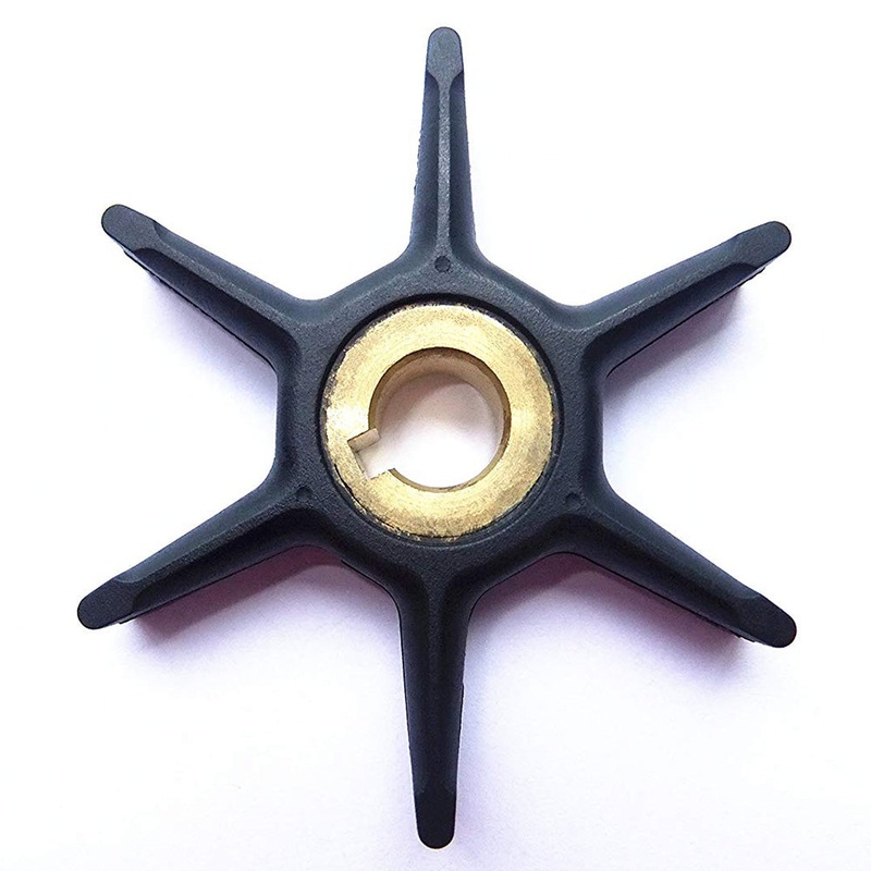 Water Pump Impeller for Johnson Evinrude outboard 3 hp 4 hp 5 hp 6hp 7.5 hp, 434424 ,277181