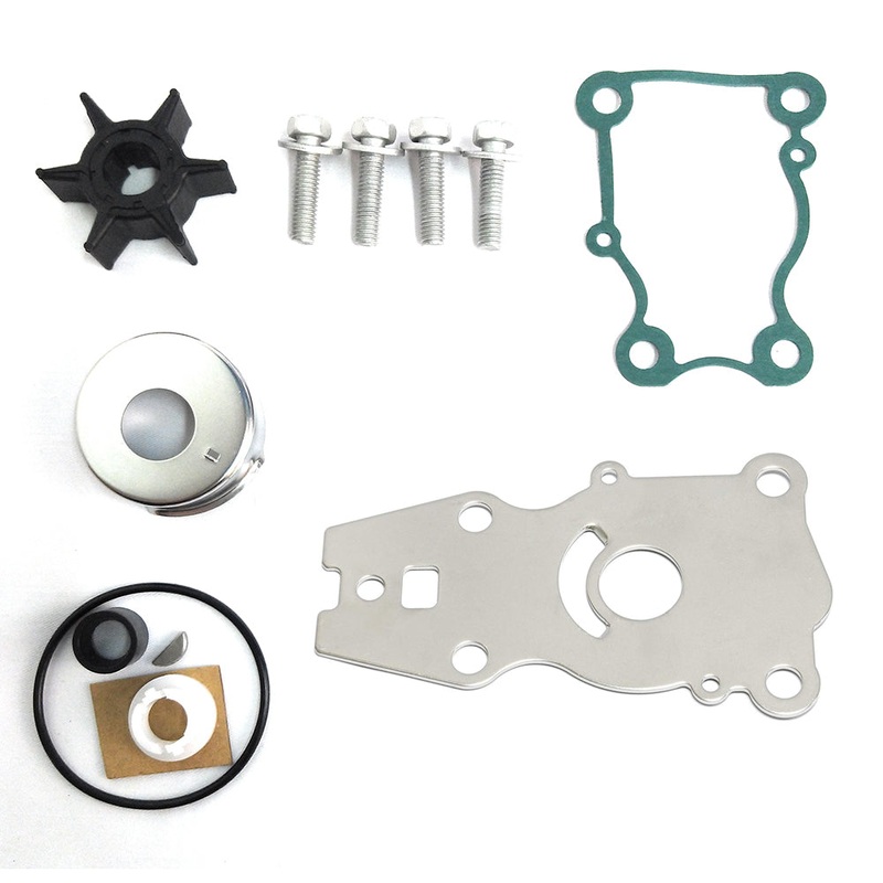 Water pump Impeller Kit 66T-W0078-00 for Yamaha Outboard 25hp 30hp 40hp
