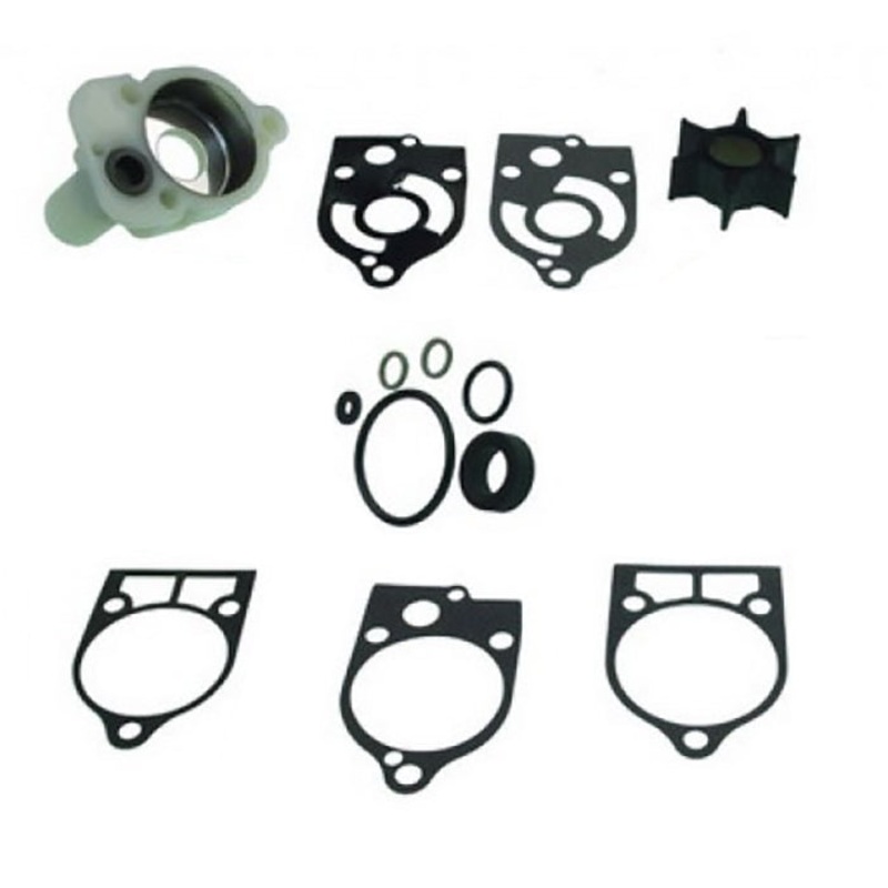 Water Pump Impeller Kit for Mercury Mariner 2-Stroke Outboard Engines 30hp – 70hp 46-60366Q1
