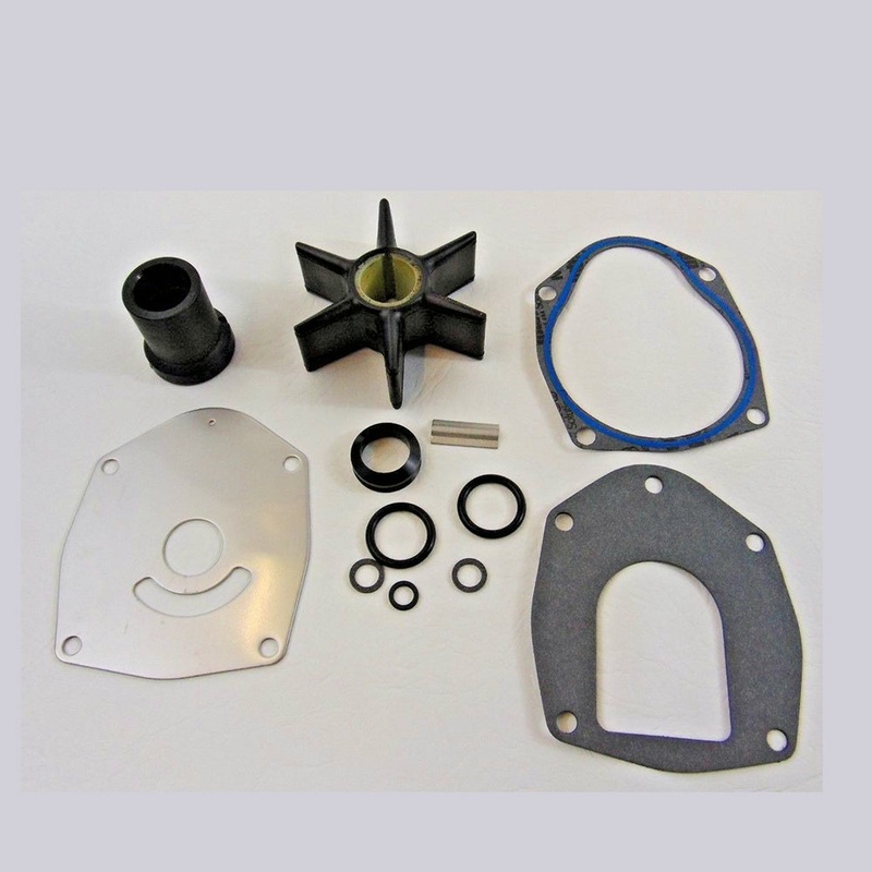 Water pump Impeller kit Mercury Mariner outboard 40 50 60 (big foot) 70 75 80 90 100 115 125 hp and v6 3 litre engines 47-43026Q06
