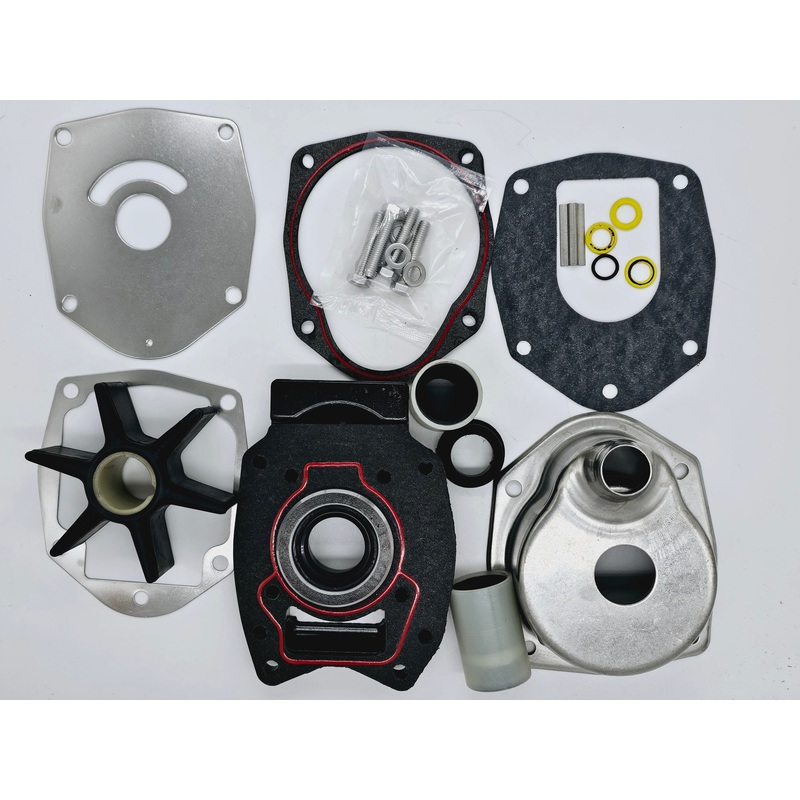Water Pump Impeller Kit with Housing for Mercury, Mariner Outboard 40-125hp 46-8M0113799