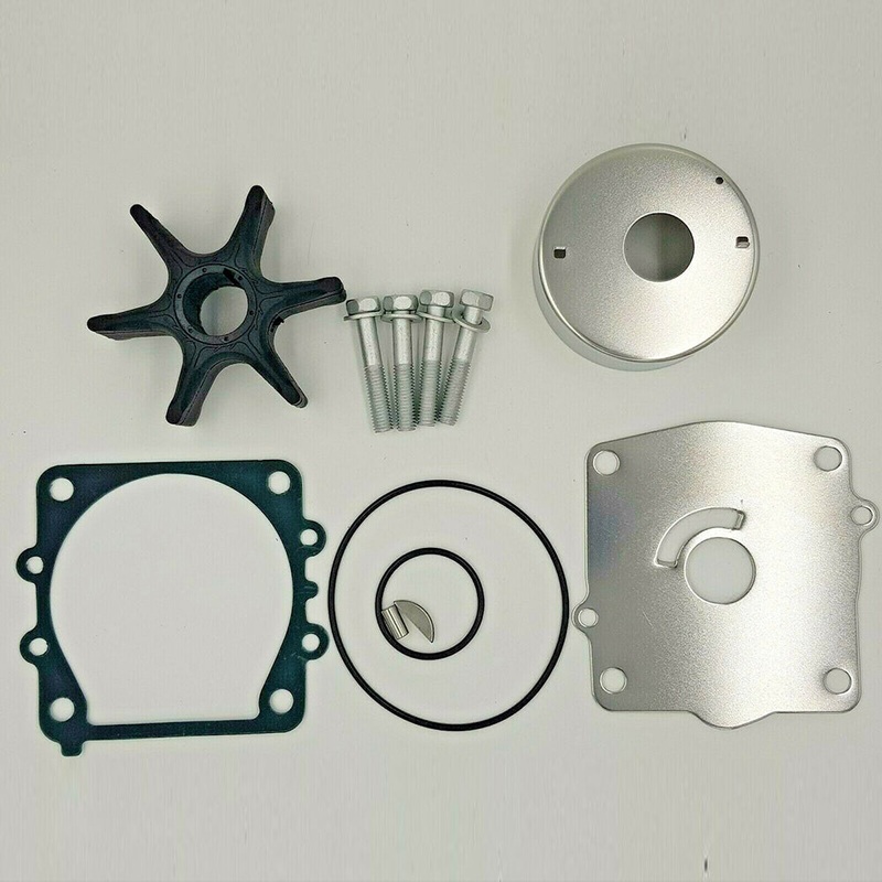 Water Pump Impeller Repair Kit 150HP 175HP 200HP 225hp Yamaha Outboard 6G5-W0078