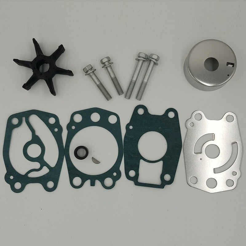 Water Pump Impeller Repair Kit 40G E40G 2-Stroke Yamaha Outboard 6F5-W0078-01