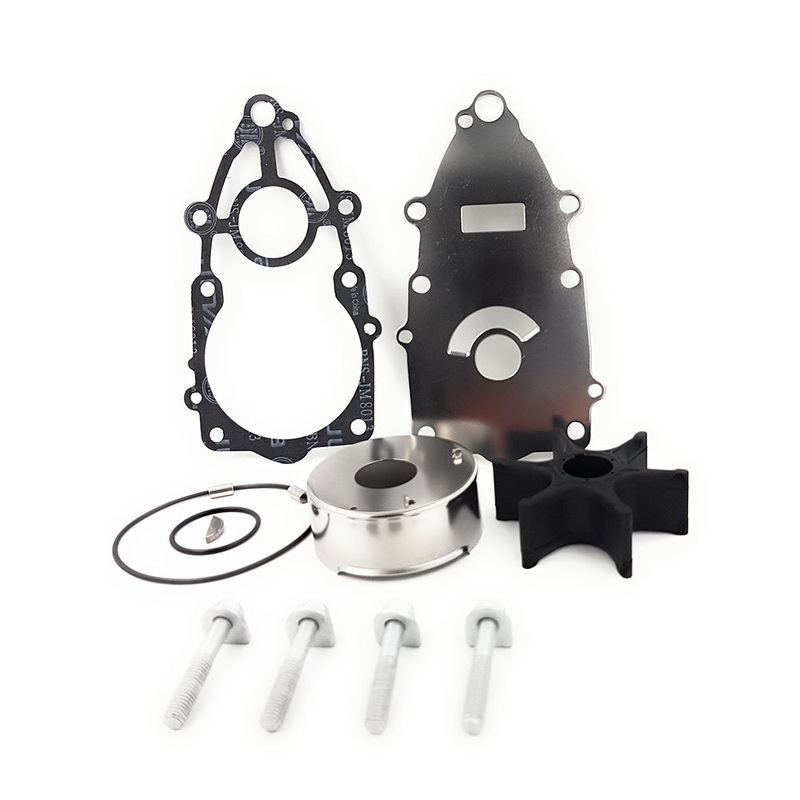 Water Pump Impeller Repair Kit 60X-W0078-00 Yamaha Outboard 200HP 225HP 250HP 300 HP