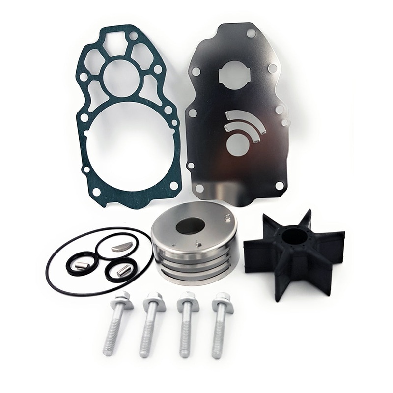 Water Pump Impeller Repair Kit 6CE-W0078-00 6CE-W0078-01 for Yamaha Outboard 225hp 250hp 300HP