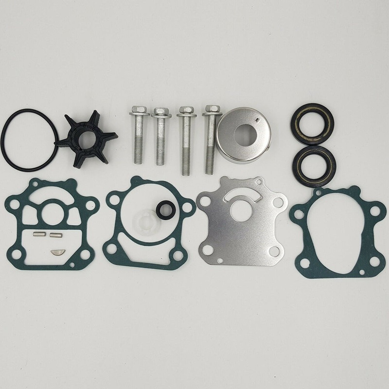 Water Pump Impeller Repair Kit F70 70HP 4 Stroke Yamaha Outboard 6CJ-W0078-00