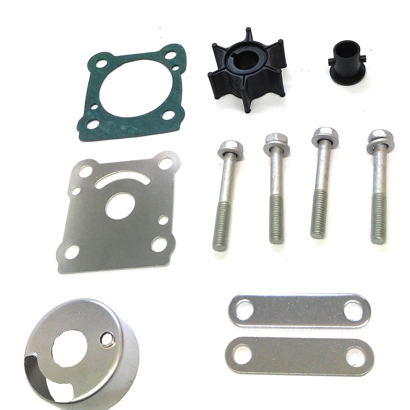 Water Pump Impeller Repair Kit for Yamaha Outboard 6N0-W0078-A0 6G1-W0078-A1 6HP 8HP