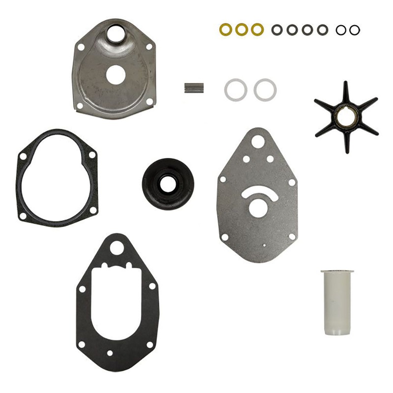Water pump impeller repair kit Mercury 30hp 40hp 50hp 60 hp EFI outboard 46-812966A12