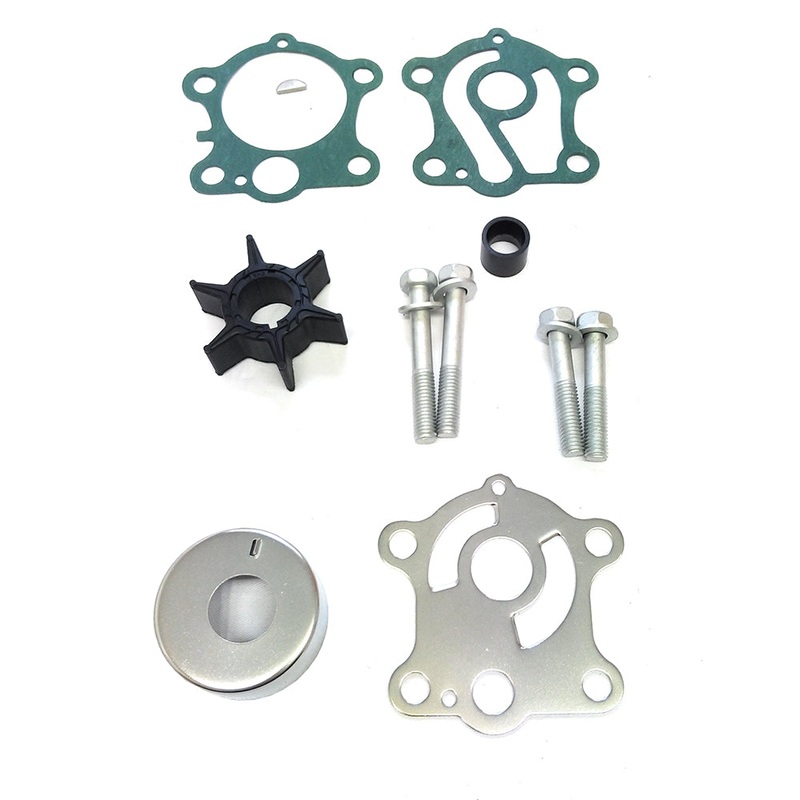 Water Pump Impeller Repair Kits with Housing 663-W0078-01 for Yamaha 55HP Outboard Motor