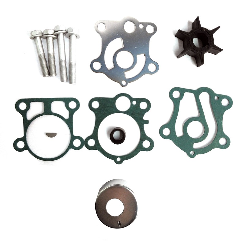 Water Pump Impeller Replacement Repair Kit Yamaha Outboard 6H4-W0078-00 40HP 50HP