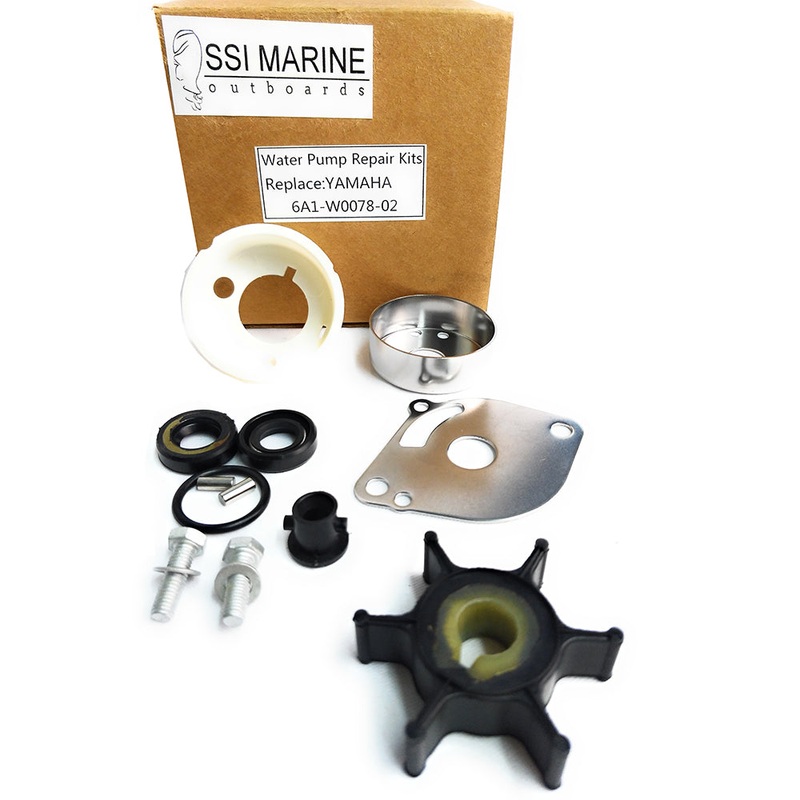 Water Pump Kit 6A1-W0078-02 Yamaha Outboard Impeller-2 HP