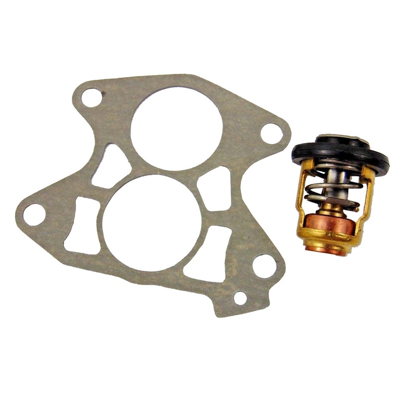 Yamaha Outboard 115 130 150 175 200HP 2 stroke Thermostat & Gasket 6E5-12411-02