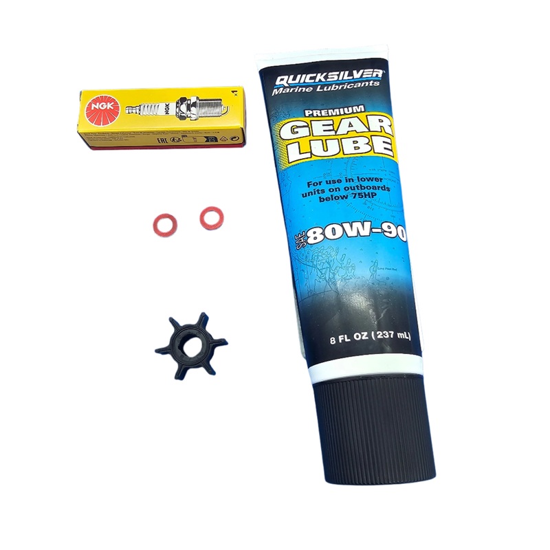 3.5 HP 2 Stroke Tohatsu Outboard Engine  Service Maintenance  Kit Parts