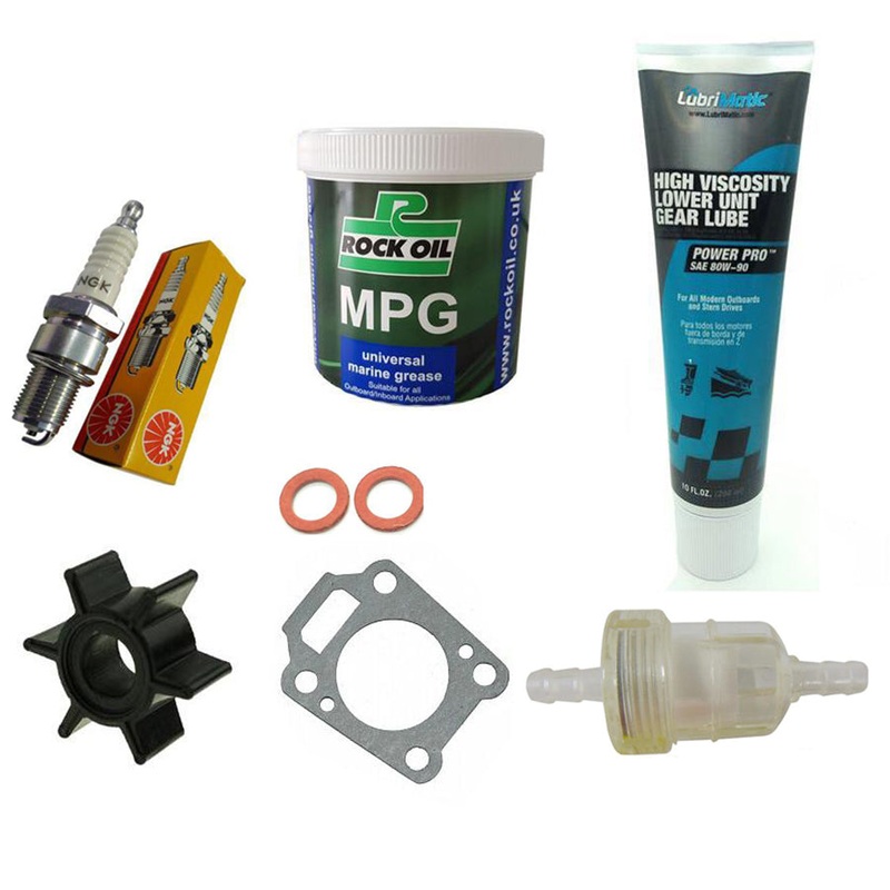 4 Hp 5 HP 2 stroke Tohatsu Outboard Service Maintenance Kit