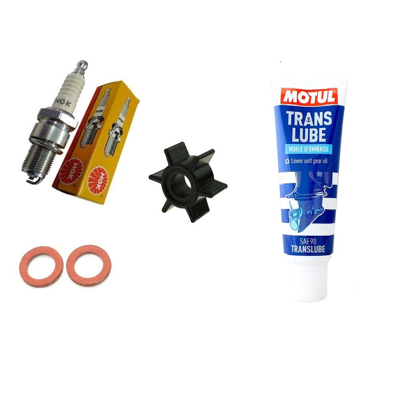 5 HP 2 Stroke M5B Tohatsu Outboard  Engine Service  Kit