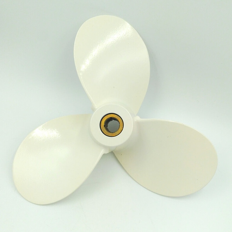 9 x 7 C for Yamaha outboard 6-8 HP, 647-45943-00-EL Aluminium propeller