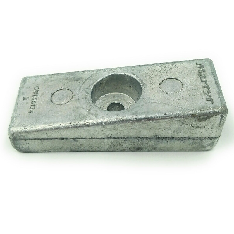 BAR ZINC ANODE FOR HONDA OUTBOARD BF40-BF250 HP, 4119-ZW1-B00
