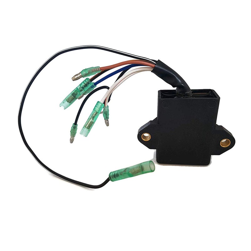 CDI Unit 9.9 15 hp for Yamaha outboard power pack 2 str 2005-2008, 63V-85540-01