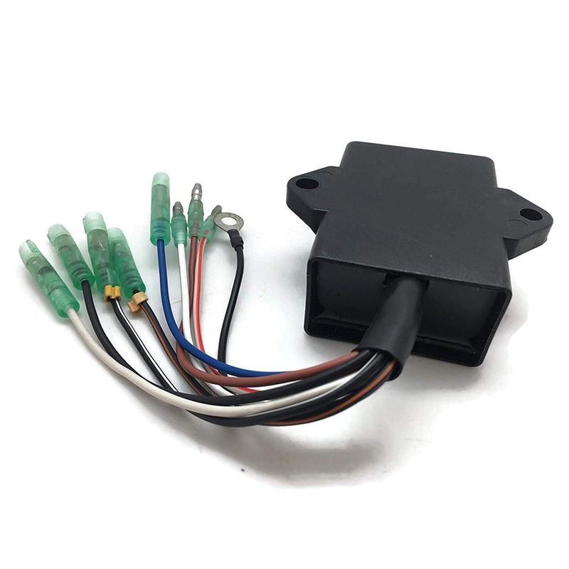 CDI Unit  for Yamaha Outboard C 25HP 30HP 2stroke2 CYL 1997-2007, 61N-85540-13
