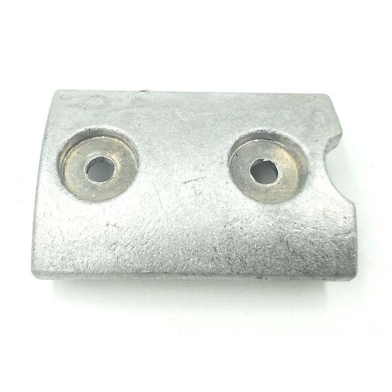 Curved block Anode for Evinrude Johnson Outboard70-120hp, 431708