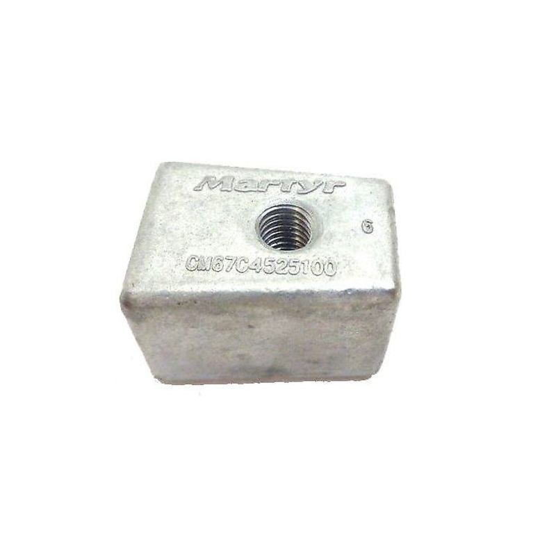 Lower Unit Zinc Anode for outboard Yamaha 67C-45251-00 25 30 40 50 60 HP