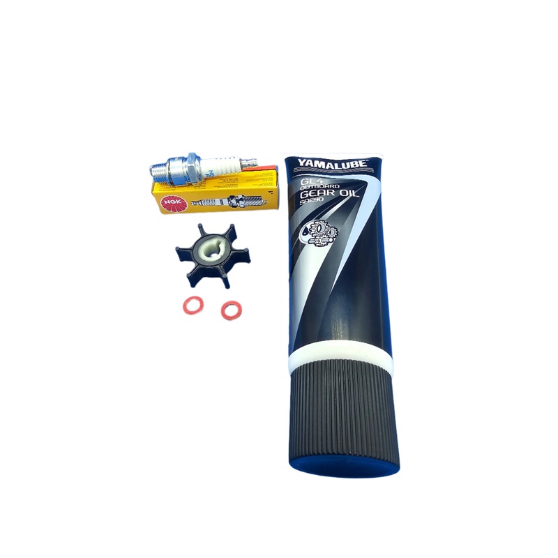 Outboard Engine Service Kit 2HP for Mariner 2-Stroke 2M Outboard (646/6A1 Serial)