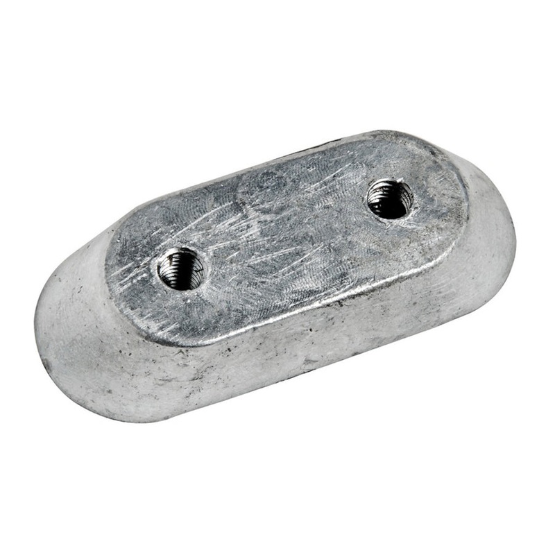 Plate Zinc Anode for HONDA outboard 10 – 50 Hp, 41106-ZV4-650, 41106-935-812