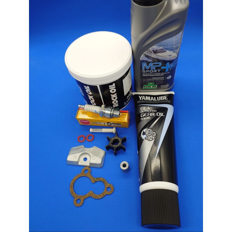 SERVICE KIT FOR YAMAHA F2.5A 2.5 HP 4 STROKE OUTBOARD ENGINE