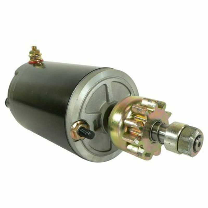 STARTER MOTOR FOR JOHNSON EVINRUDE 25 HP 25E 25EL 25ES 25EV 25GT 25TE OUTBOARD, 1957-2004, 18-40 HP