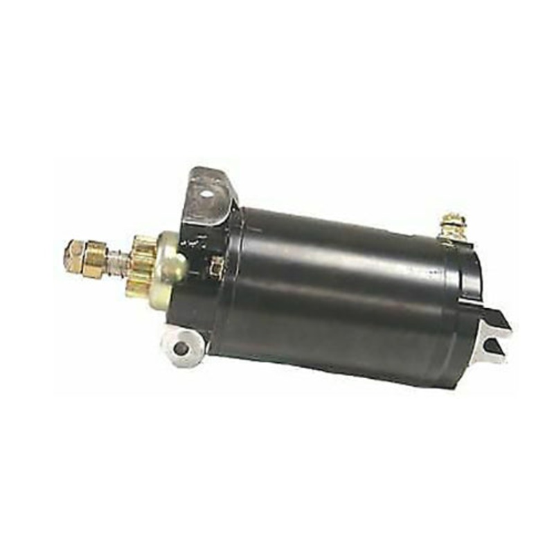 STARTER MOTOR FOR MERCURY MARINER OUTBOARD 30-60 HP, 50-822462, 2 STROKE