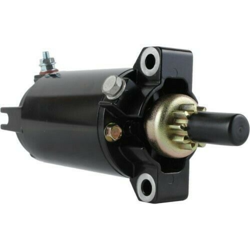Starter Motor for Yamaha Outboard 40XWH 40HP, 66T-81800-02-00, 66T-81800-03-00