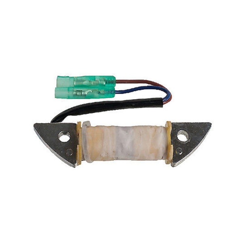 Stator lighting coil for Yamaha outboard 9.9 hp 15 hp 2 stroke, 63V-85520-00