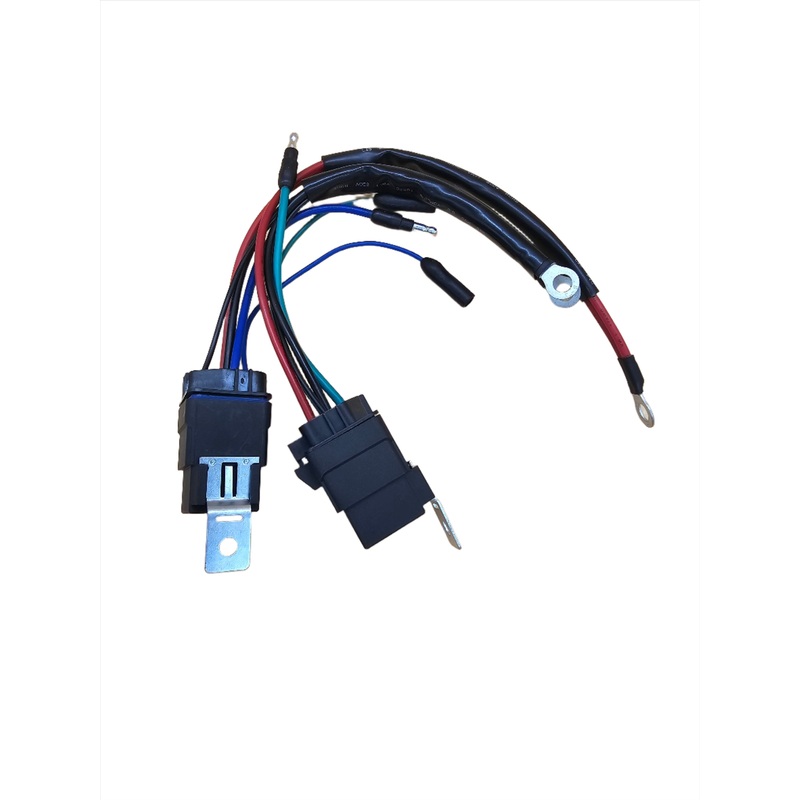 Trim Motor Wiring Conversion from 3 to 2 wire design for Yamaha Outboard