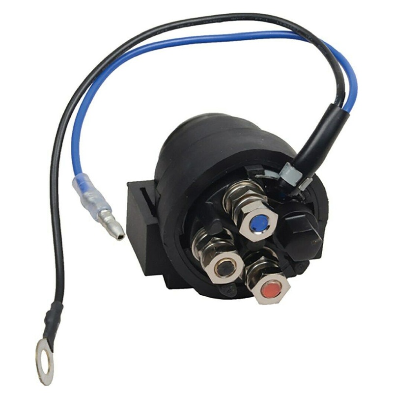 TRIM RELAY FOR YAMAHA OUTBOARD 40 – 225 HP, 6E5-8195A-01, 6E5-8195C-01