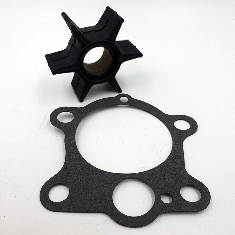 Water pump impeller & gasket 25 30 40 50hp for Yamaha outboard 2str 6h4-44352-02