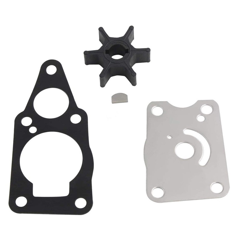 Water Pump Repair Impeller Kit 4HP 5HP Suzuki DT4 DT5 2-Stroke Outboard 17400-98652