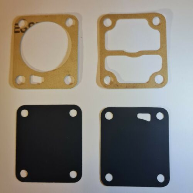 YAMAHA 9.9 15 HP OUTBOARD 2 STROKE FUEL PUMP DIAPHRAGM GASKET KIT ’84-’95