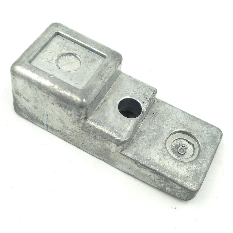 ZINC ANODE FOR SUZUKI OUTBOARD 100 115 140 HP 4 STR, 55321-90J01, DF100A DF115 DF140A