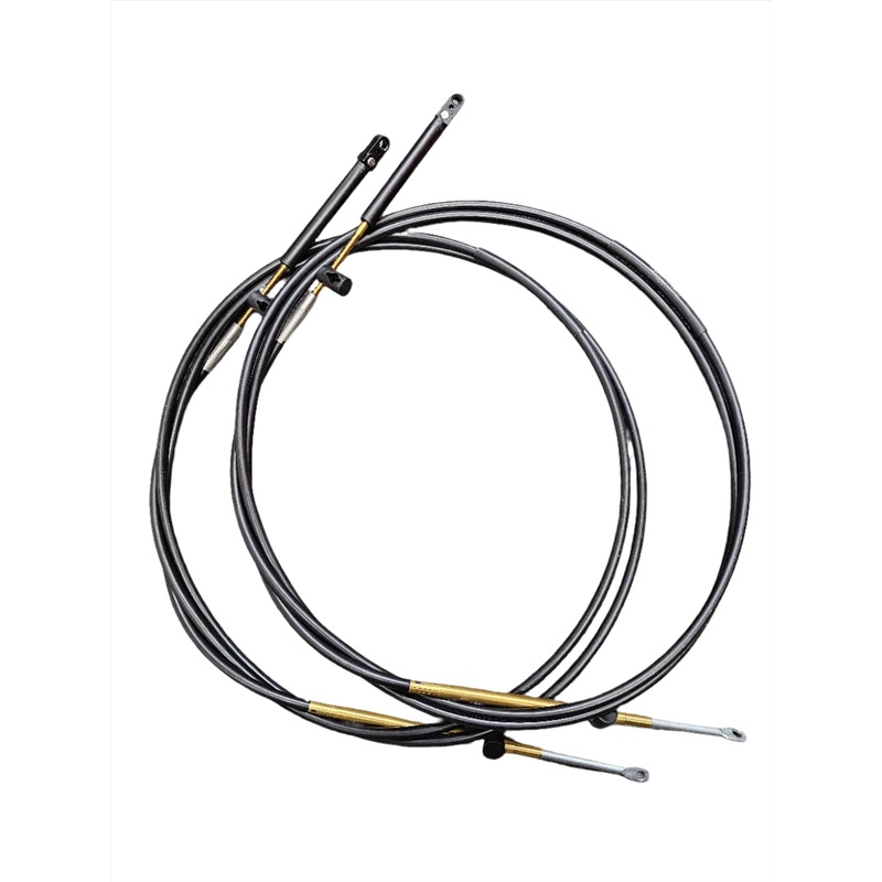 10ft Pair of C5 for Mercury/Mariner Outboard Gear/Throttle Control Cable 10 ft gen 1