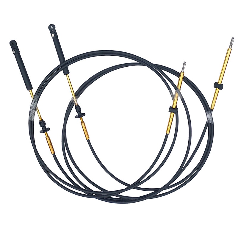 11FT C14 Control Cables for Johnson Evinrude OMC  Throttle/Gear Shift Pair