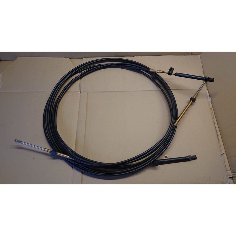 19ft Pair of C5 for Mercury/Mariner Outboard Gear/Throttle Control Cable 19 ft – gen 1