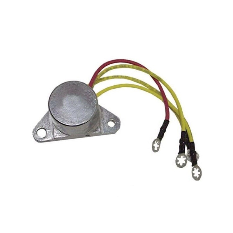 4 WIRE RECTIFIER FOR JOHNSON EVINRUDE OUTBOARD 40-60 hp, 0777675
